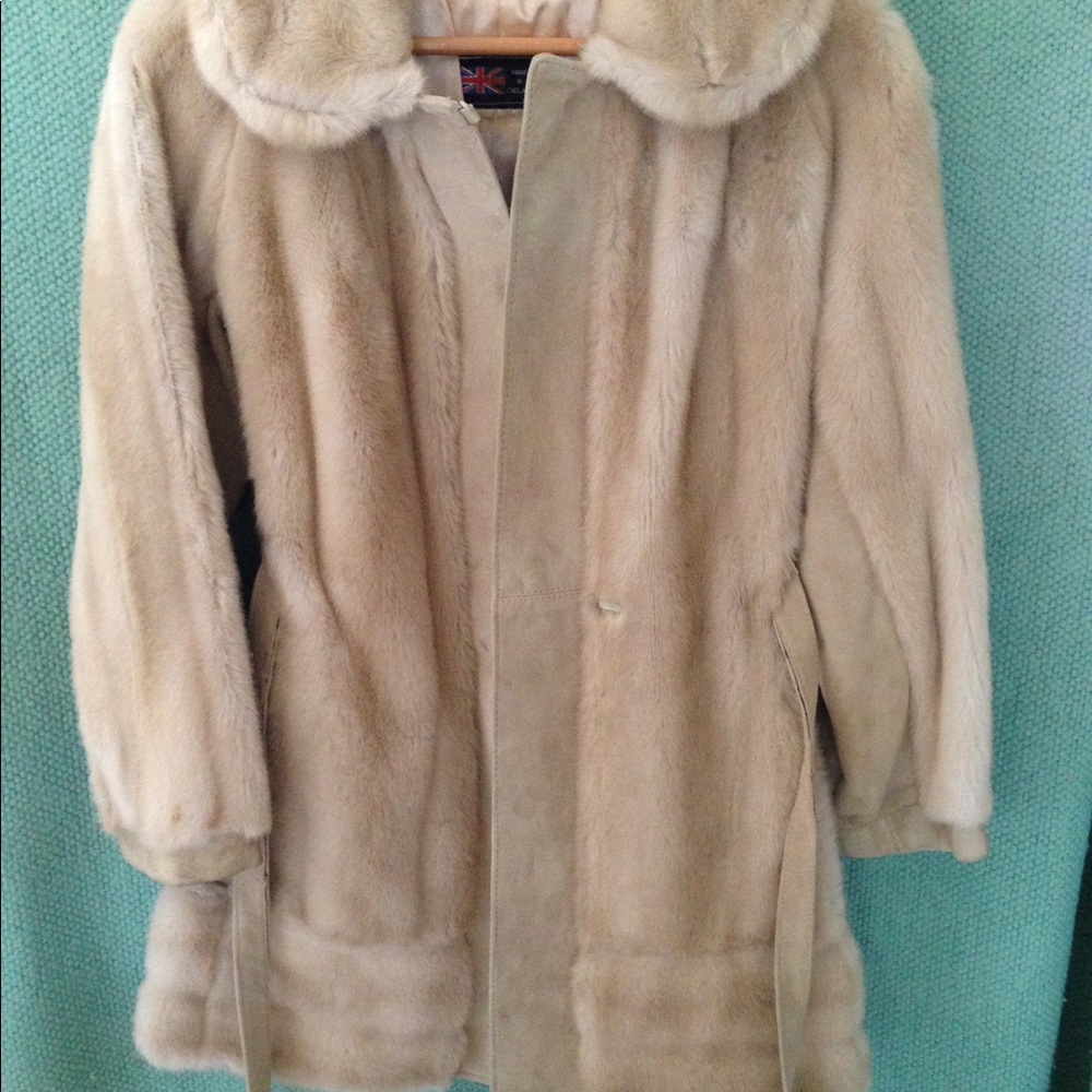 Vintage Faux Jacket